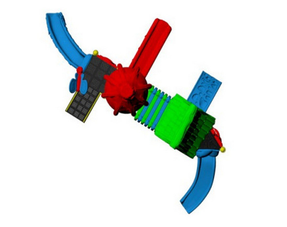 Детский игровой комплекс PS 1216