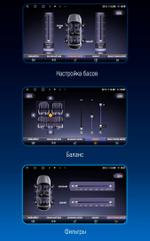 Магнитола для Dodge Ram 1500 2013-2018 - Kuberg SF-9159 (кнопки и крутилки), Android 12, Быстрая, CarPlay, 4G SIM-слот