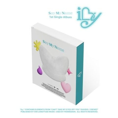 Альбом SAY MY NAME - ILY 1st Single Album HOLDER Version