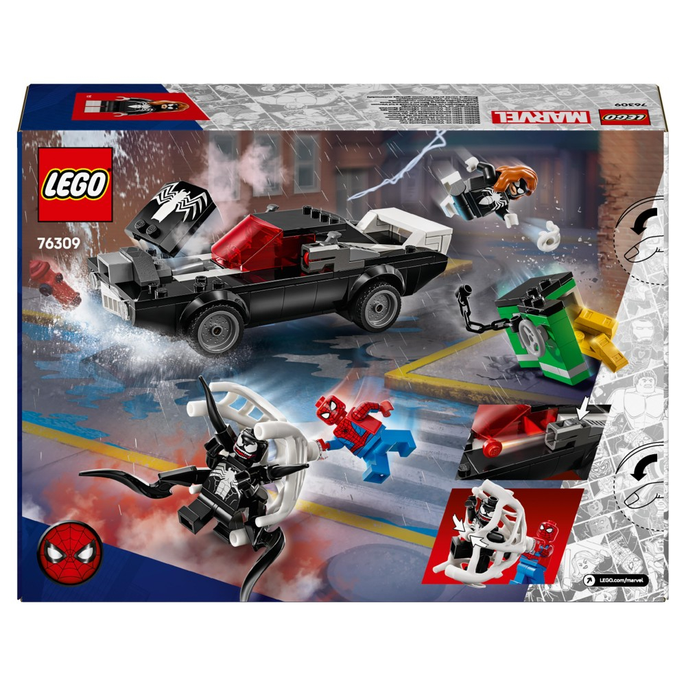 LEGO Marvel Super Heroes - Человек-паук против мускульной машины Венома 76309