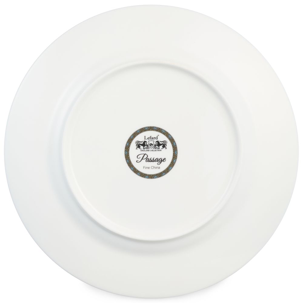 НАБОР ТАРЕЛОК ЗАКУСОЧНЫХ LEFARD "PASSAGE" ПАССАЖ 2 ШТ. 20 СМ, РАЗНОЦВЕТНЫЙ (КОР=24НАБ.)