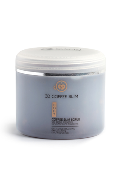 52106 Кофейный гель-скраб Дренажный – Отшелушивающий – Уменьшающий жировые отложения 3D COFFEE SLIM 500 мл