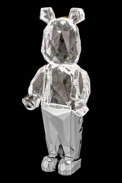 Статуэтка с подсветкой LED 1W LE1084 CH/TR хром/прозрачный Sophie Teona Decor