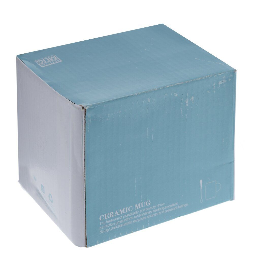 GAEM Кружка с крышкой, 300 мл, L14 W10 H12 см, 3в.