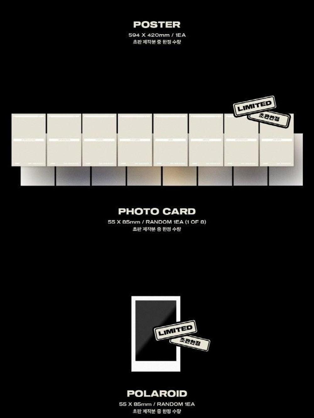 Альбом ATEEZ - ZERO : FEVER EPILOGUE 8th Mini Album 3 Version SET