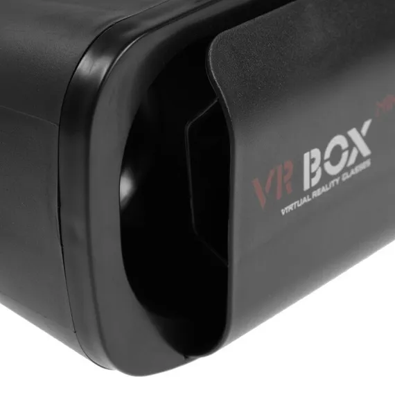 3D Очки виртуальной реальности мини LuazON, смартфоны до 5.5&quot;, чёрные