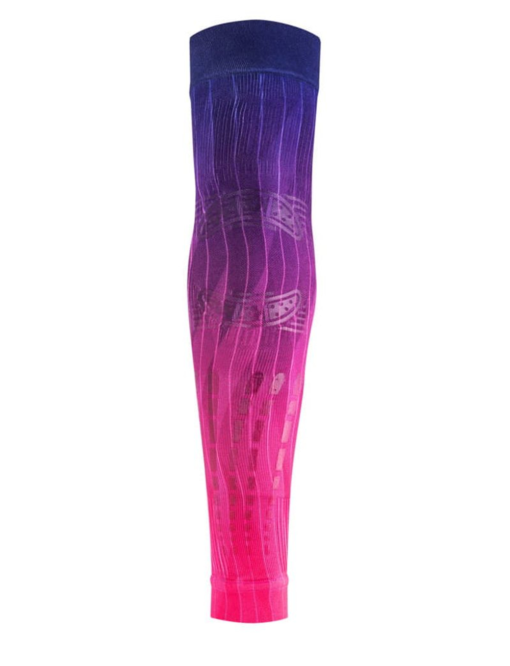 Compression sleeve Floky No Strain Evolution Arm Sleeve 1P - pink nebula