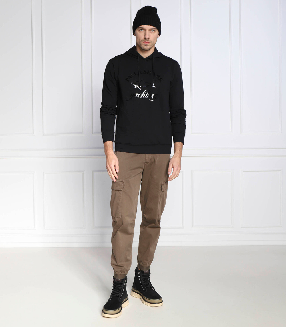 Худи Paul&Shark - черный(12311904)