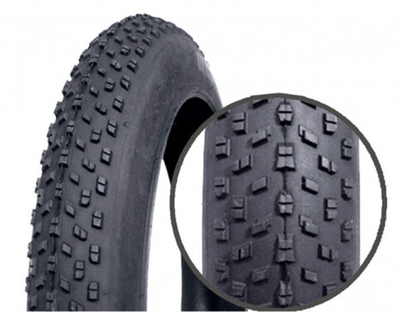 Покрышка велосипедная фетбайк 26х4.0