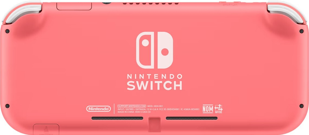 Игровая приставка Nintendo Switch Lite 32Gb, кораллово-розовый (Coral)