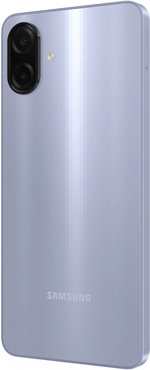 Смартфон Samsung Galaxy A07 4/128Gb Light Violet (SM-A075F) (С адаптером)