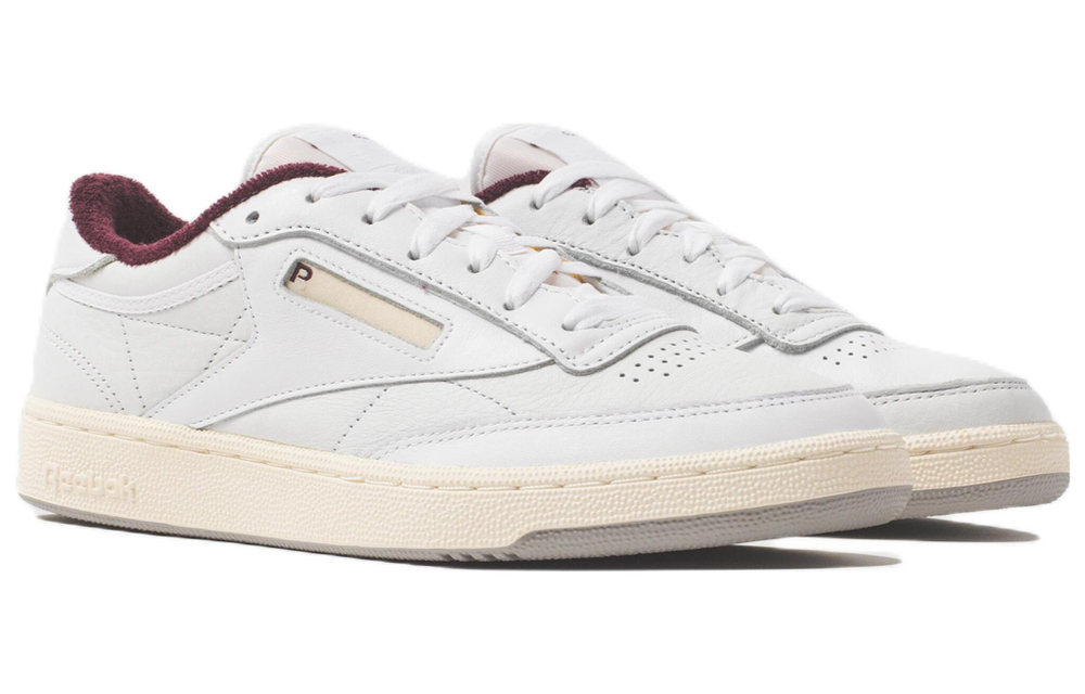 Кроссовки Packer Shoes X Reebok Club C 85