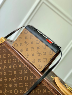 Louis Vuitton Book Chain Wallet