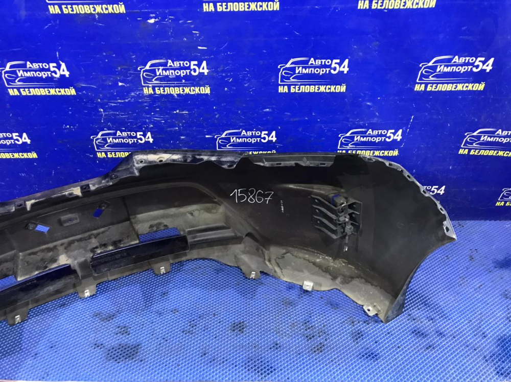 Бампер передний NISSAN LEAF 2009-2017