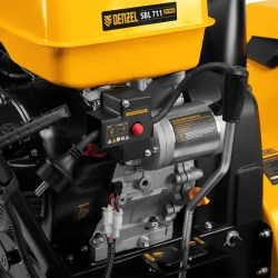 DENZEL SBM 610DT PRO снегоуборщик бензиновый 7 л.с. ковш 61 см, выброс 15 м, 6 вперед/2 назад 97657