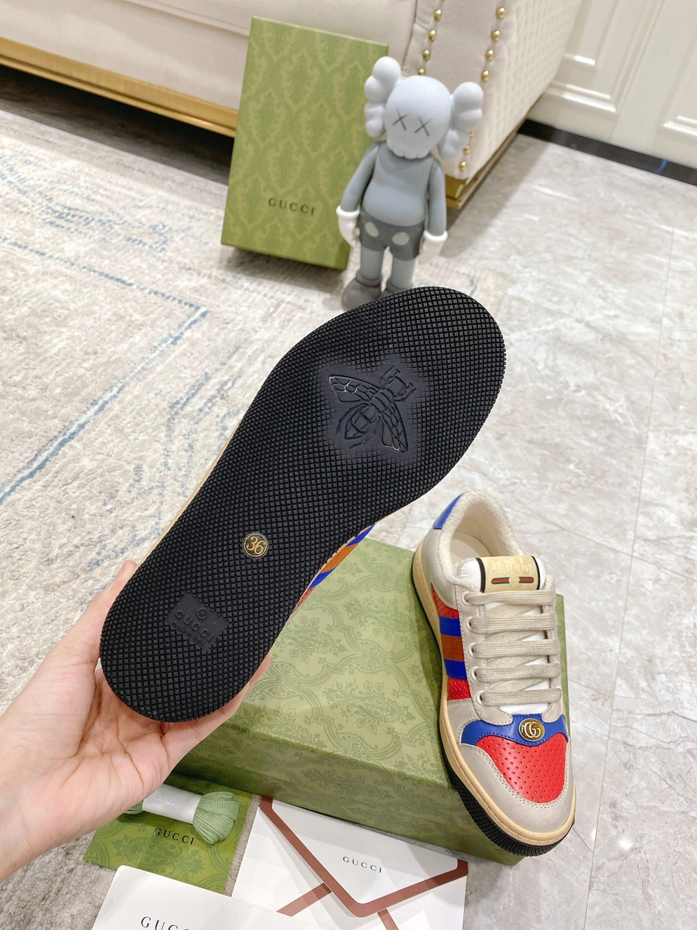 Gucci Screener Sneaker