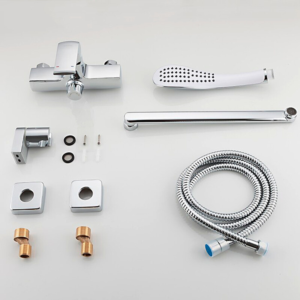 Смеситель для ванны GAPPO хром G2250-8