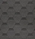 Гибкая черепица Docke Шестигранник