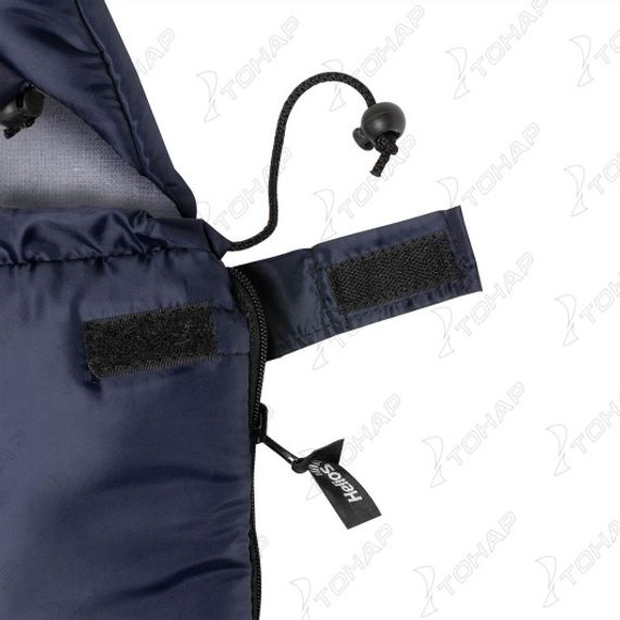 Спальный мешок БАТЫР XXL СОШ-4 (220х90) синий (синтепон) (XXL SOSh-4 blue) Helios (0)