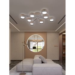 Люстра Rivoli Lois 3186-308 8хGX53 15 Вт модерн | Rivoli