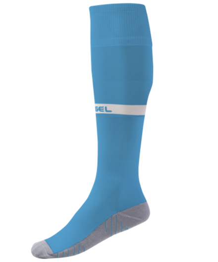 Гетры футбольные CAMP ADVANCED SOCKS, голубой/белый