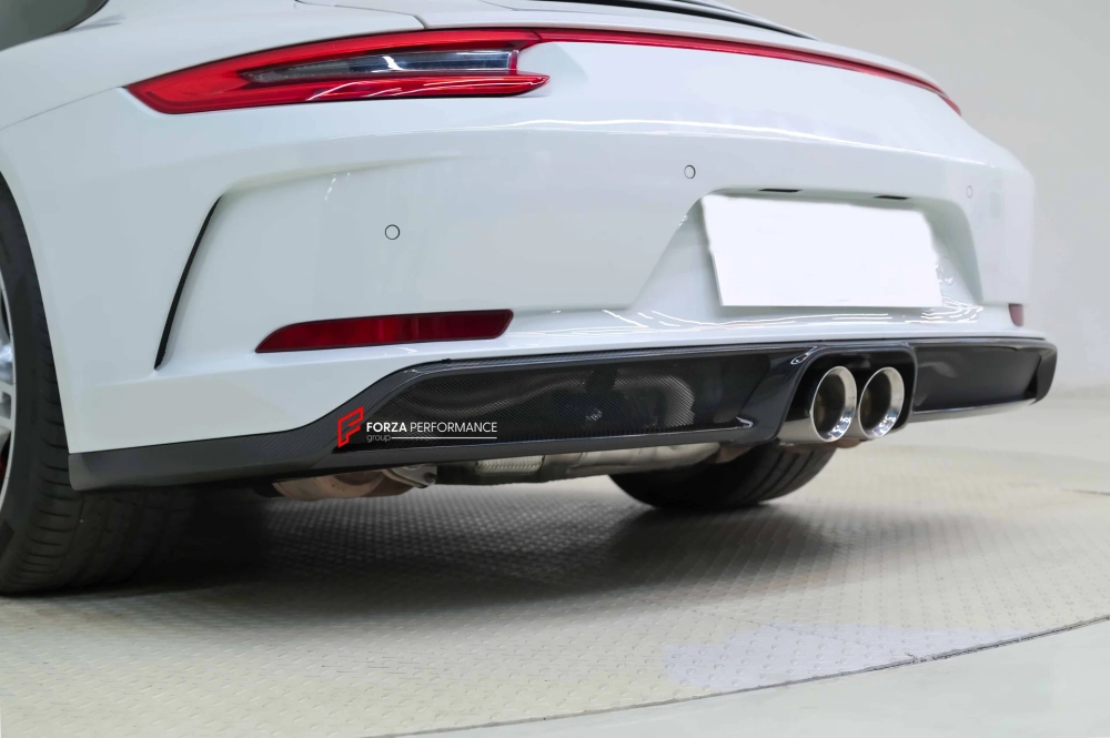 Обвес переделка в стиле GT3 991.2 для PORSCHE 911 991.1 / 991.2 2011–2020