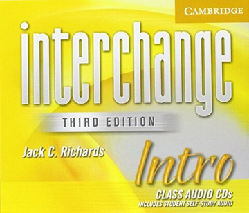 Interchange 3Ed  Intro Class Audio CDs