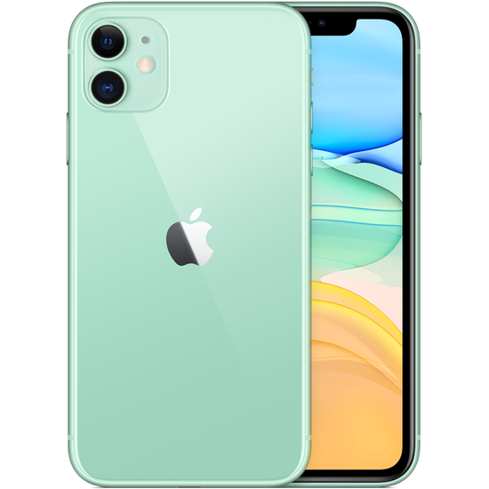 Apple iPhone 11 128 GB Green (Зелёный)