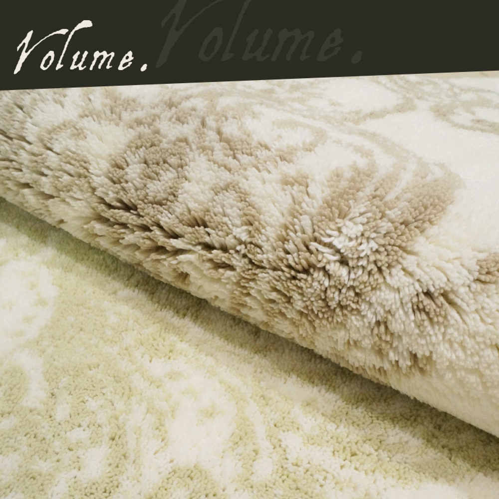 Коврик для ванной 70х120 Abyss & Habidecor Palacio 162 зеленый Португалия