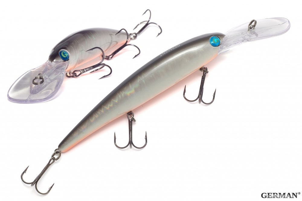 Воблер GERMAN GG BANDIT плавающий 120мм 19,5г (7-9м)