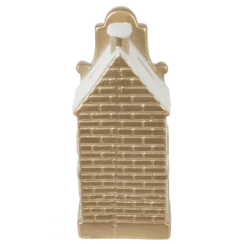 GAEM Фигурка декоративная "Домик" (подсветка, 2xLR44), L7,5 W6,5 H17,5 см