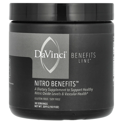 DaVinci Laboratories, Benefits Line, Nitro Benefits, 309 г (10,9 унции)
