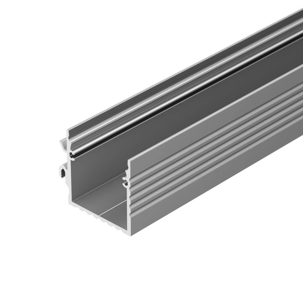 Профиль с экраном ALU-BASE-PW35S-2000 ANOD+FROST AG (Arlight, Металл) 021947