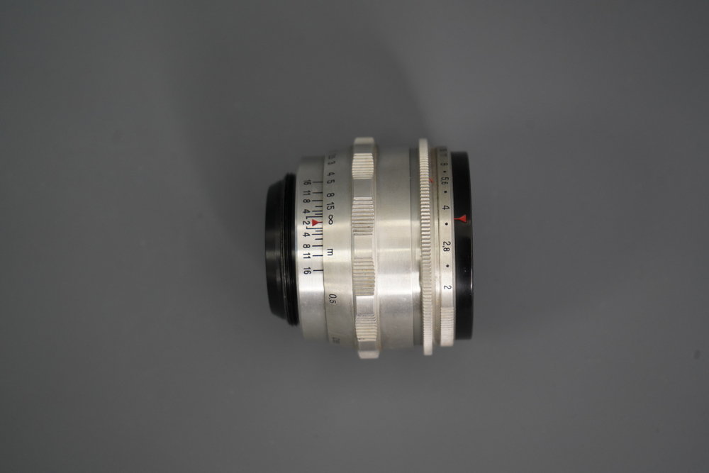 Carl Zeiss Jena Biotar T 2/58mm