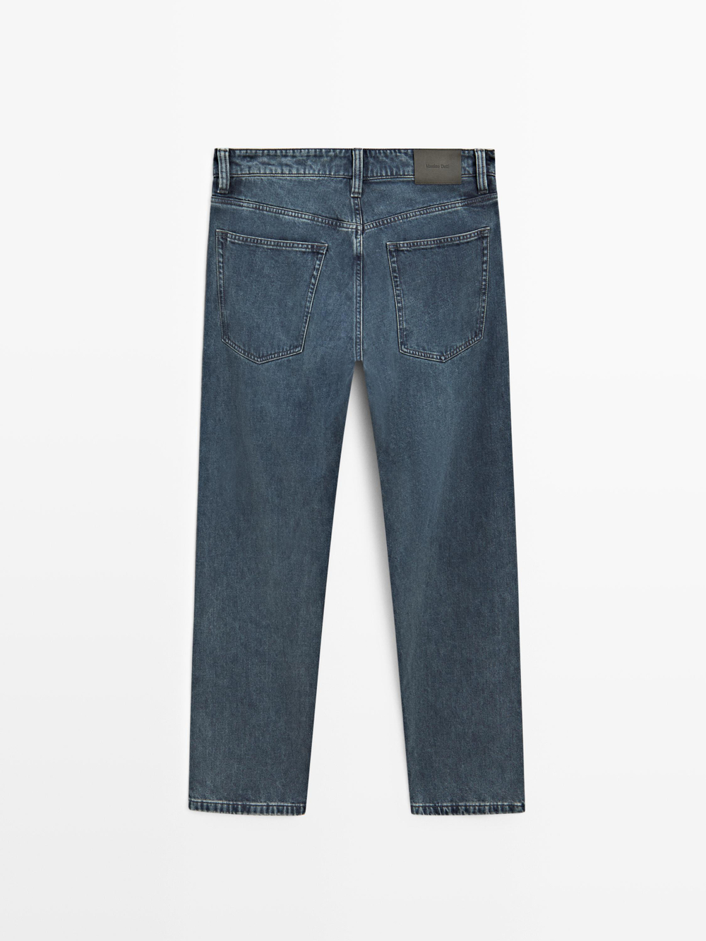 Massimo Dutti Джинсы свободного кроя, синий
