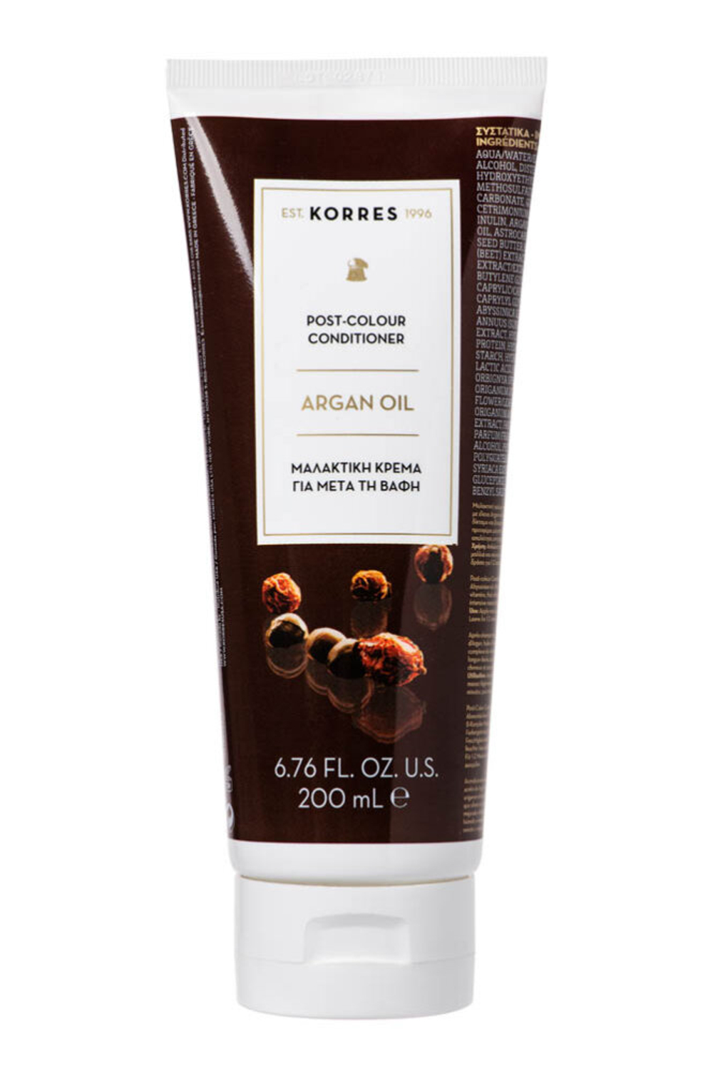 Кондиционер для волос KORRES с аргановым маслом, 200 мл