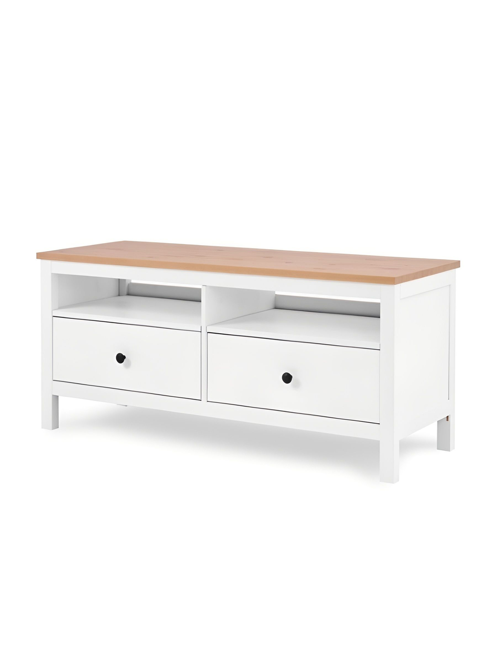 IKEA ТВ-тумба HEMNES, белая, 183*57*46, КЫМОР (ИКЕА ХЕМНЭС)