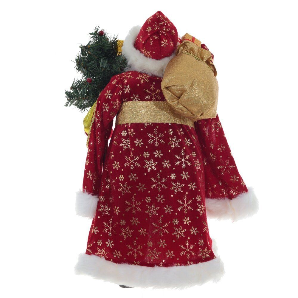 GAEM Дед Мороз, L35 W22 H63 см