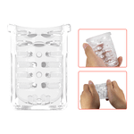 Автоматический вибромастурбатор 27,8см с ротацией Pretty Love Kahleah Thrusting & Rotating Masturbator BM-00900T98