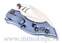 Нож Ворона Blue Full Custom Konygin (Алексей Коныгин)фотография - 8