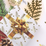 Пакет подарочный «Зимняя сказка» 31*40*12 см