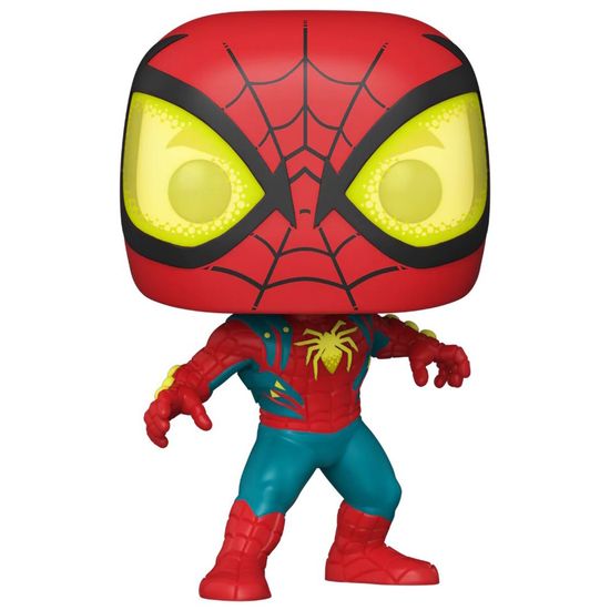 Фигурка Funko POP! Bobble Marvel Spider-Man Oscorp Suit (Exc) (1118) 66626