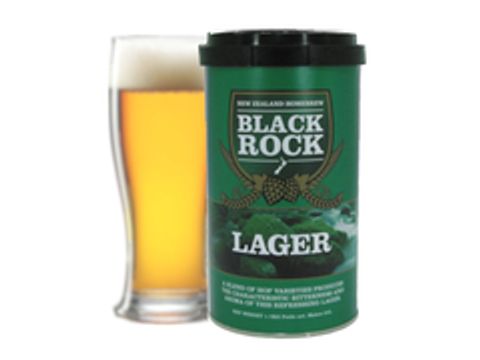 Солодовый экстракт Black Rock LAGER набор для пива