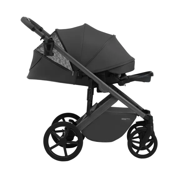Коляска 2 в 1 SBL Dolce Dark Grey