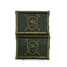 Петличные эмблемы вышитые