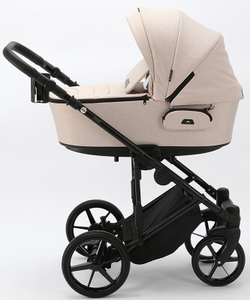 Детская коляска Adamex Zico 2 в 1 Z-TK20 СВ.БЕЖ.ТК