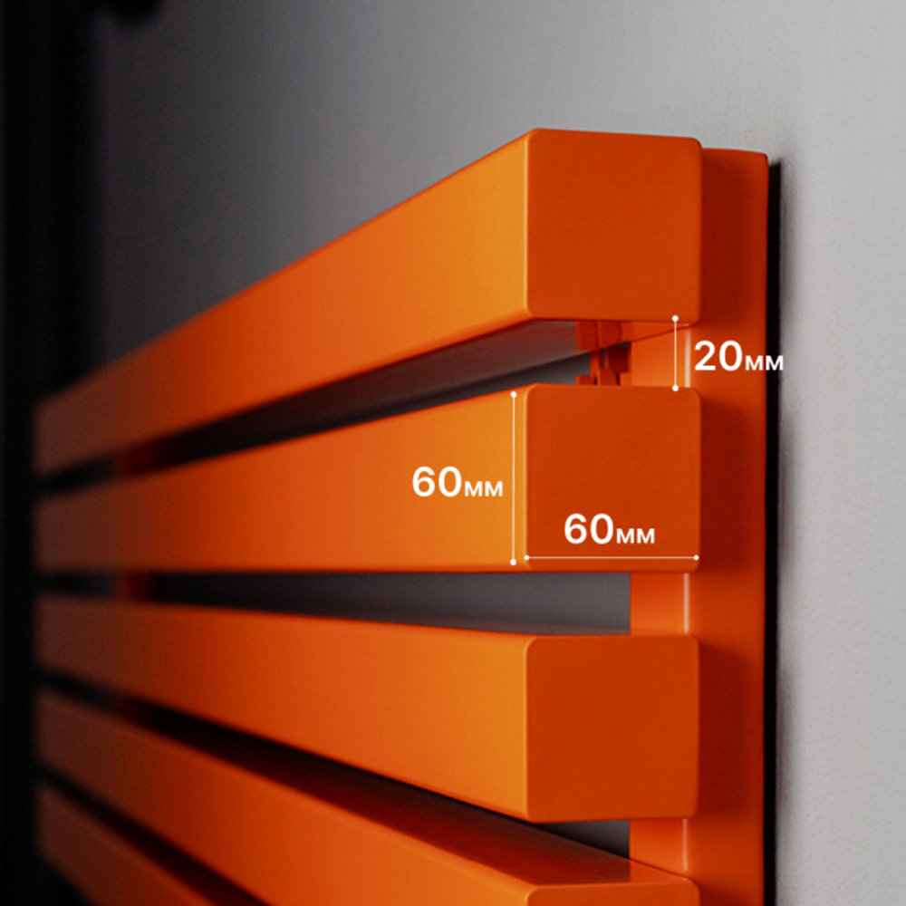 Радиатор WARMMET Power 60 — настенный