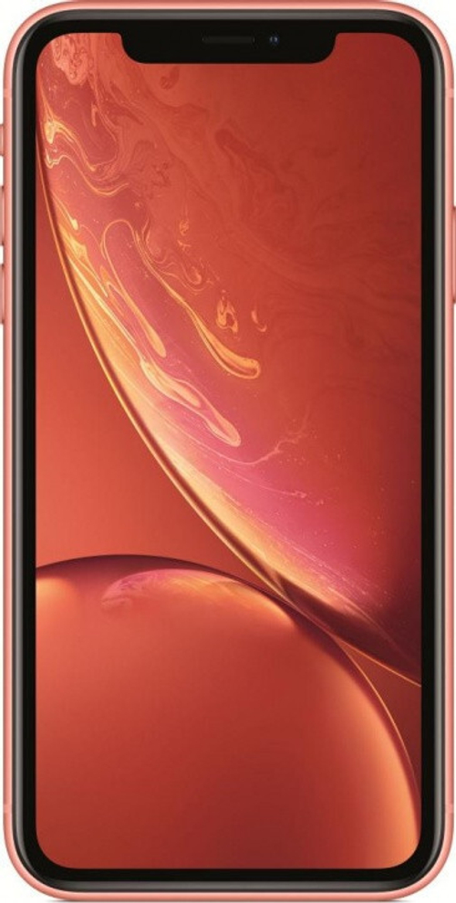 Смартфон Apple iPhone Xr 256 ГБ, nano SIM+eSIM, коралл