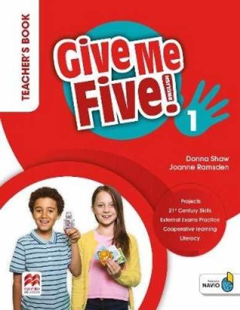 Give Me Five! 1 книга для учителя (TB Pk)