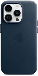 Leather Case (с сенсорной клавишей и АНИМАЦИЕЙ) для iPhone 16 Pro